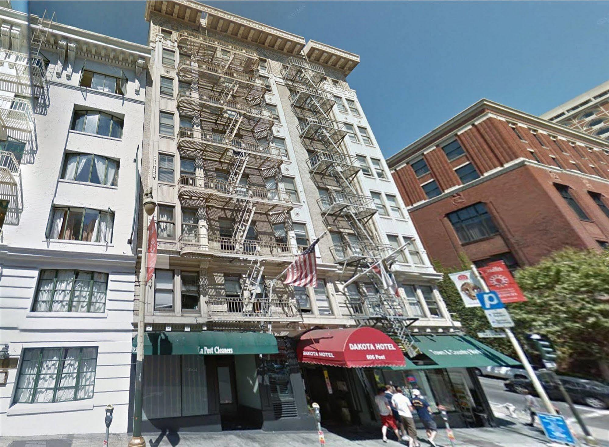 Dakota Hostel And Hotel San Francisco Extérieur photo