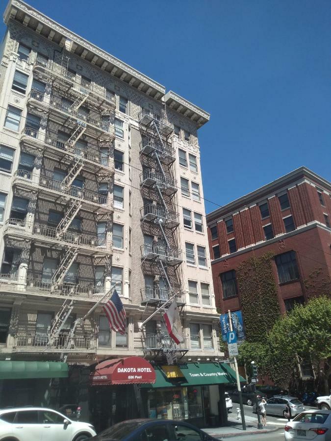 Dakota Hostel And Hotel San Francisco Extérieur photo